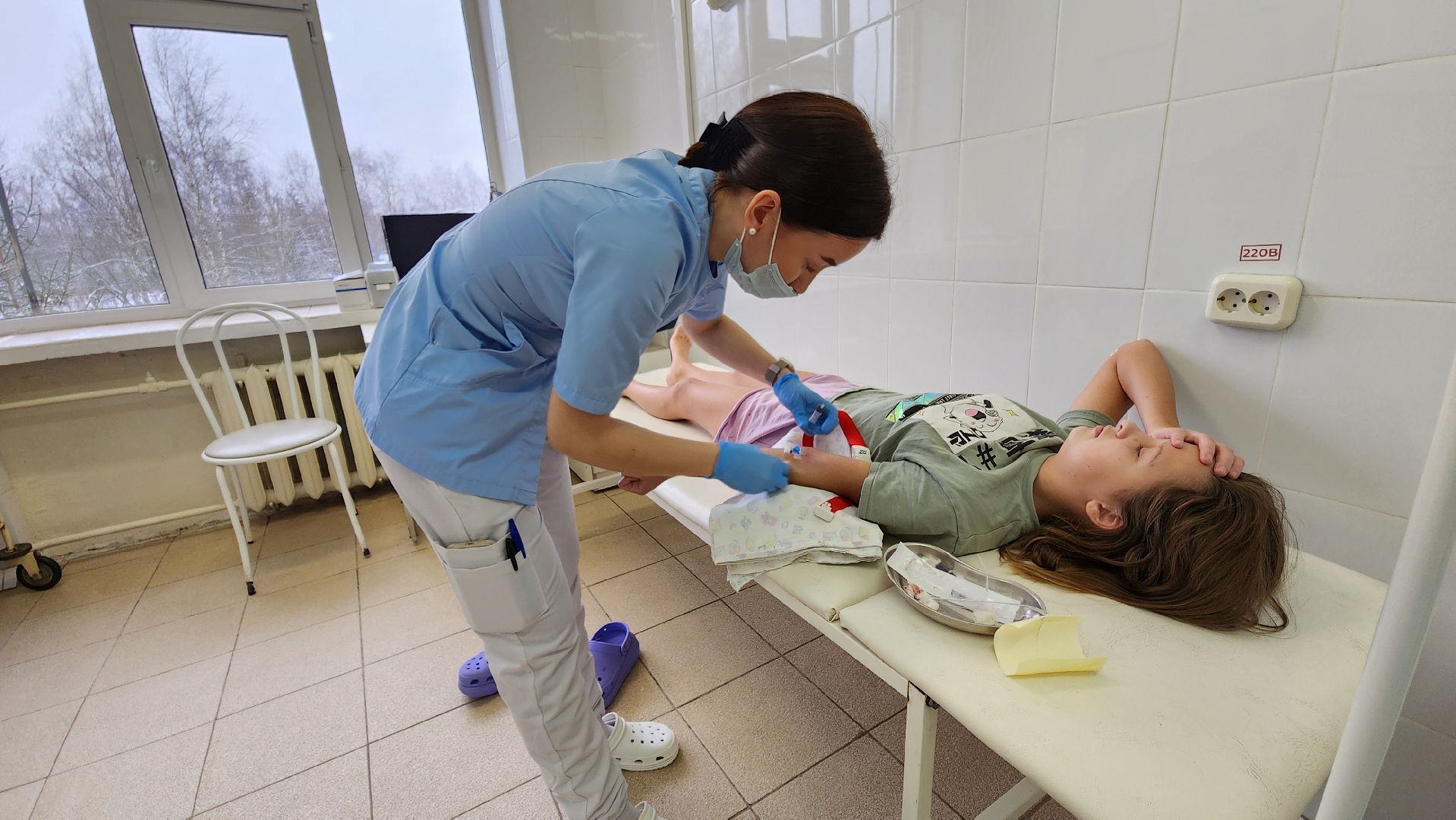 Солнечногорск, медицина, кадры, региональная поддержка, врачи,