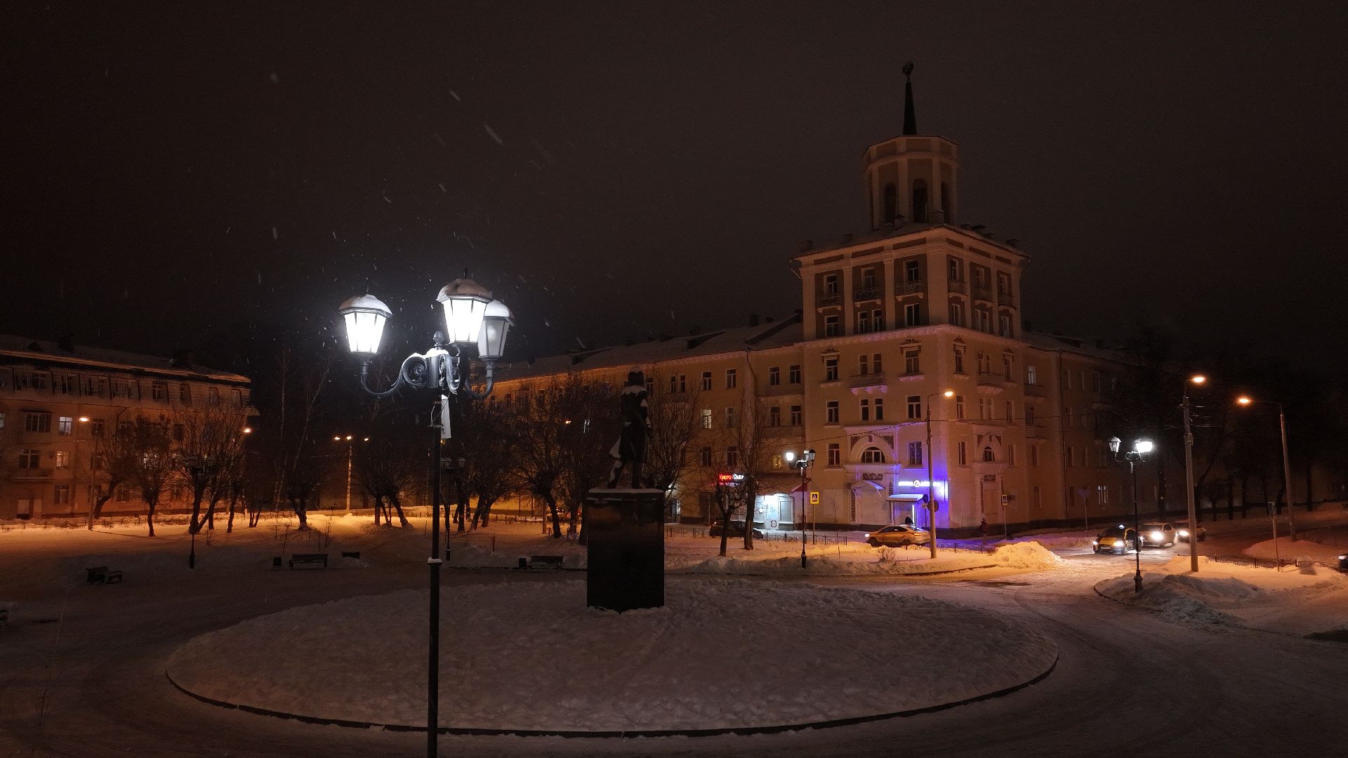 видео с коптера,