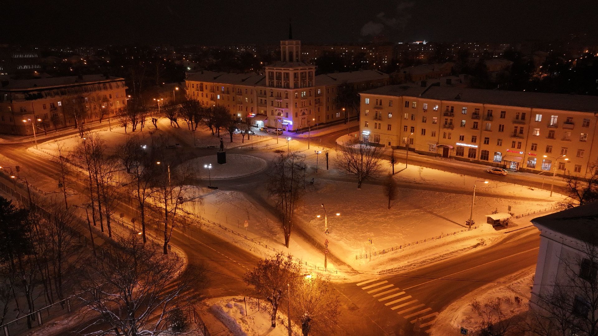 видео с коптера,