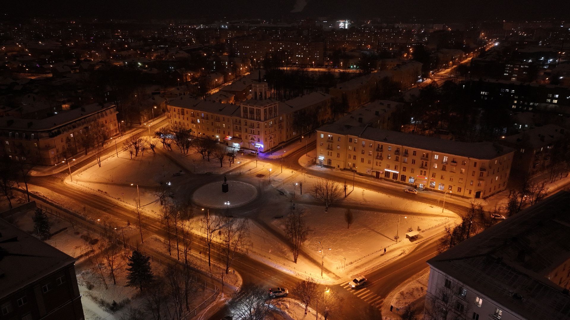 видео с коптера,