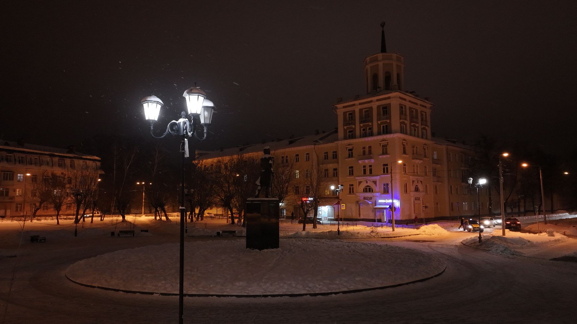 видео с коптера,