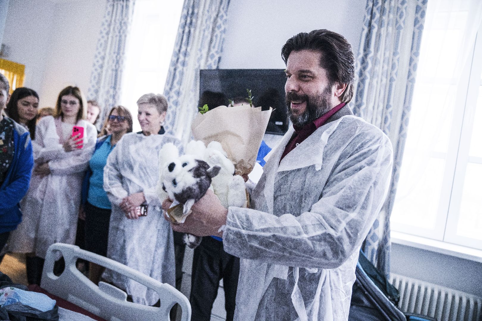 детский хоспис, новый год, подарки, Домодедово, губернатор Московской области,