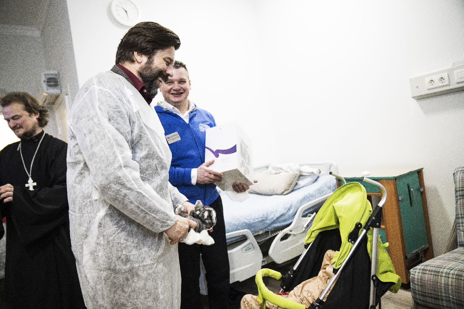 детский хоспис, новый год, подарки, Домодедово, губернатор Московской области,