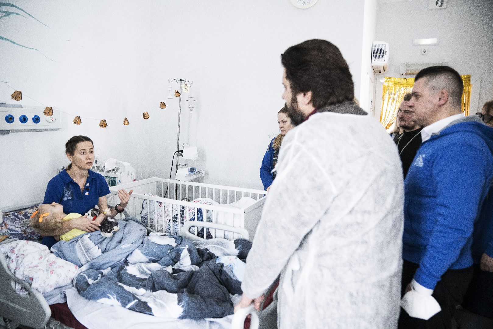 детский хоспис, новый год, подарки, Домодедово, губернатор Московской области,