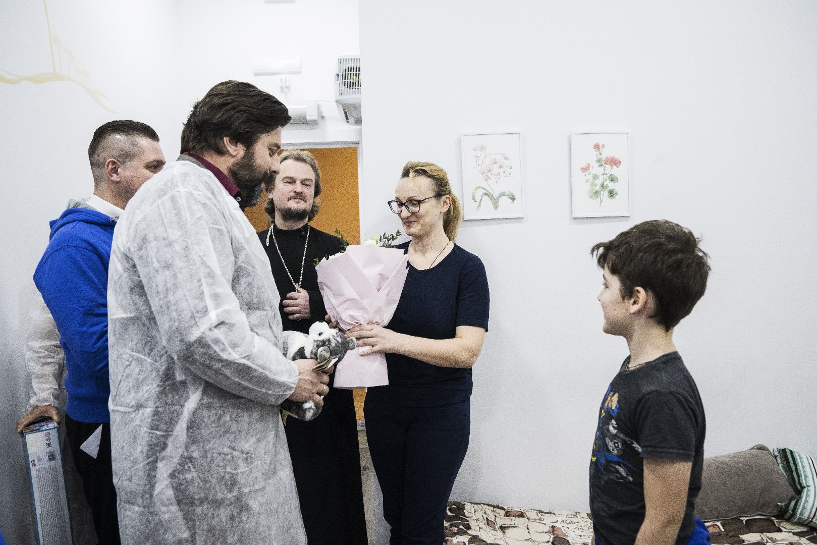 детский хоспис, новый год, подарки, Домодедово, губернатор Московской области,