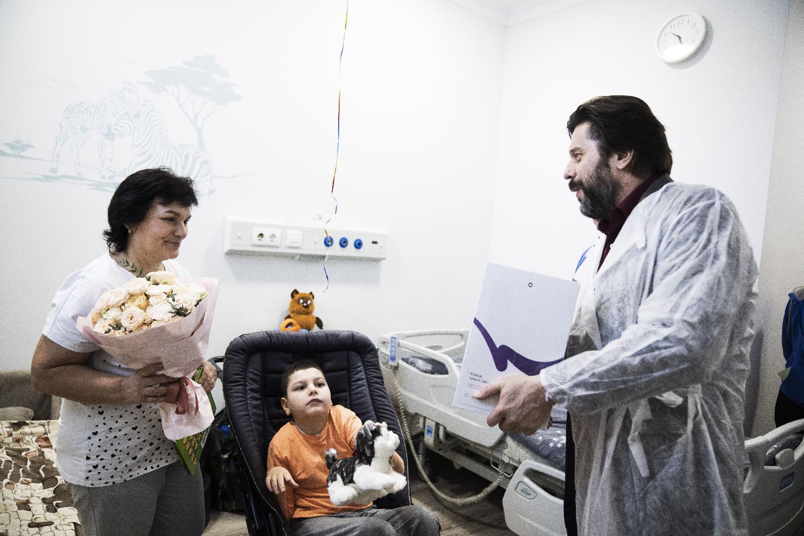 детский хоспис, новый год, подарки, Домодедово, губернатор Московской области,