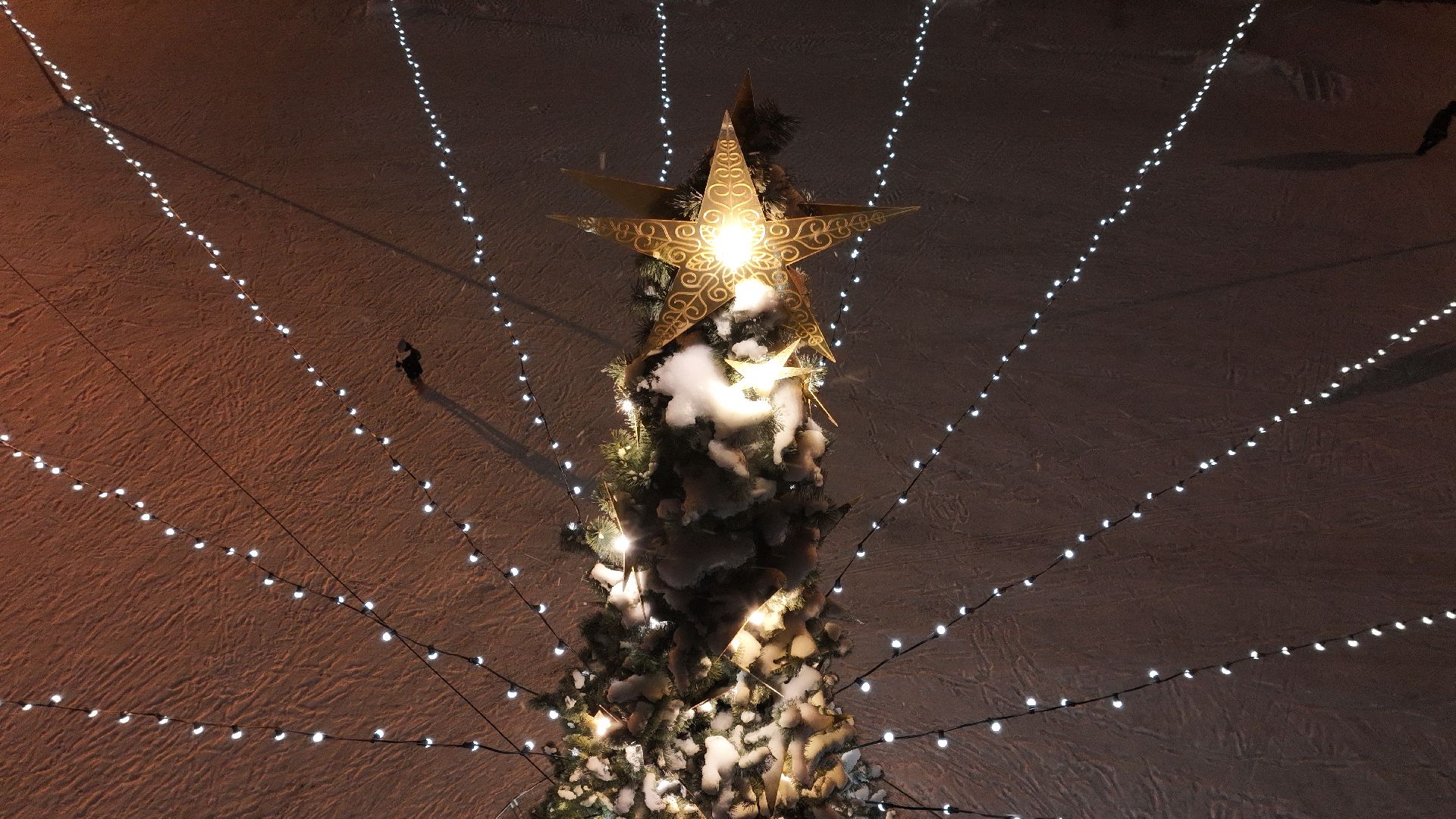 видео с коптера,