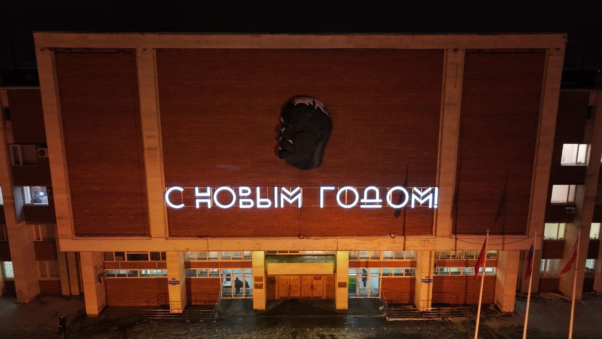 видео с коптера,