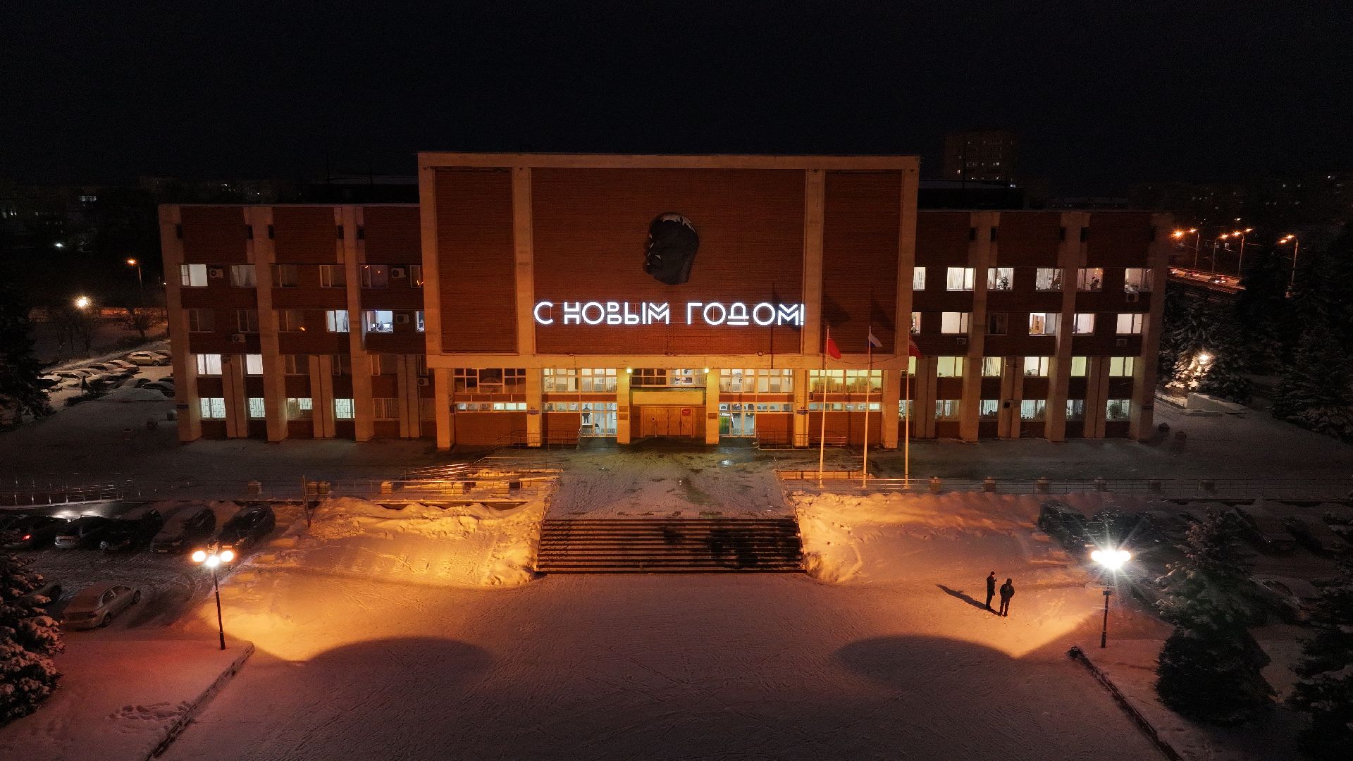 видео с коптера,