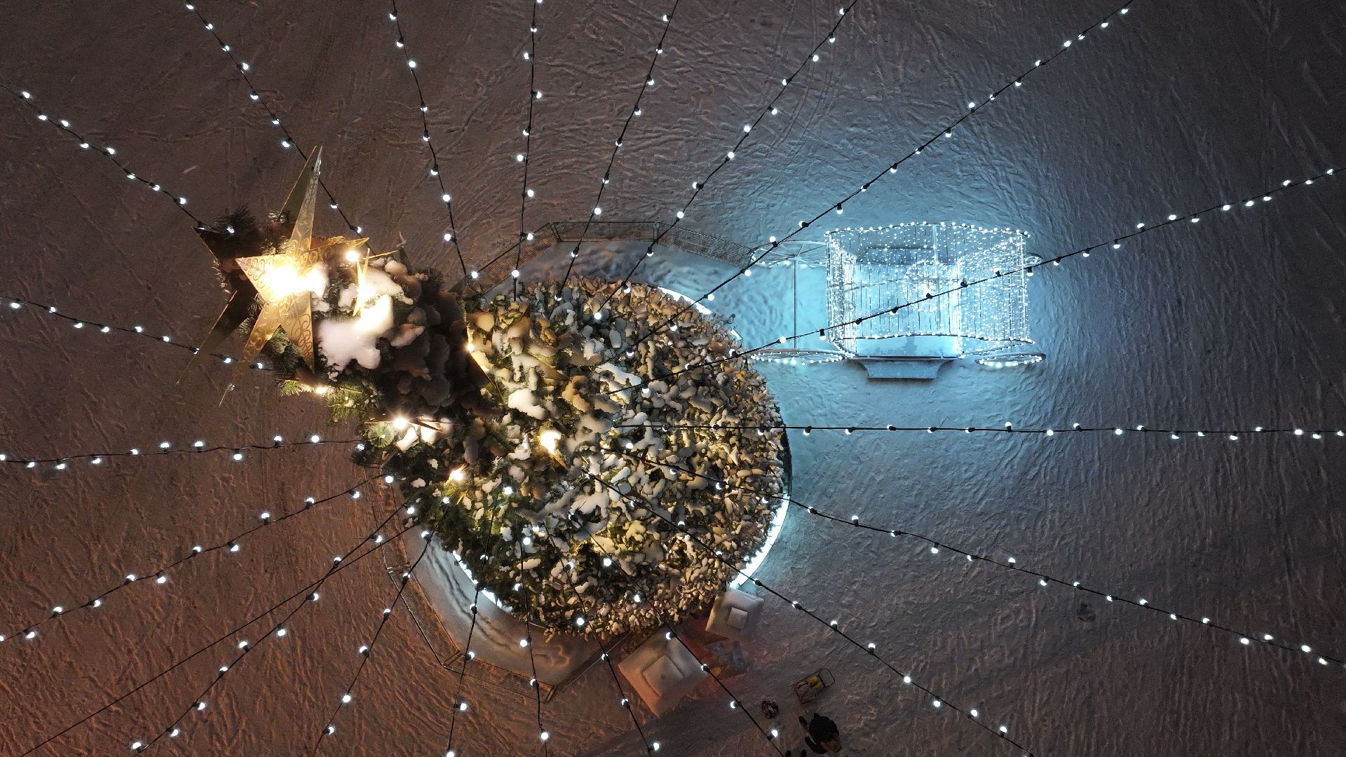 видео с коптера,