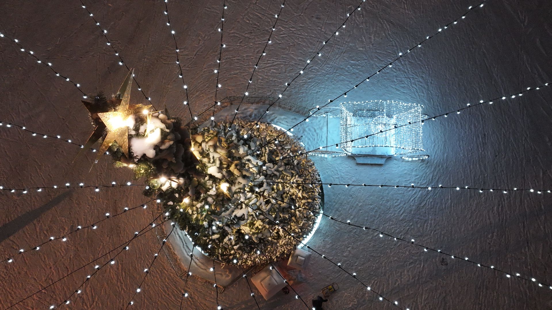 видео с коптера,