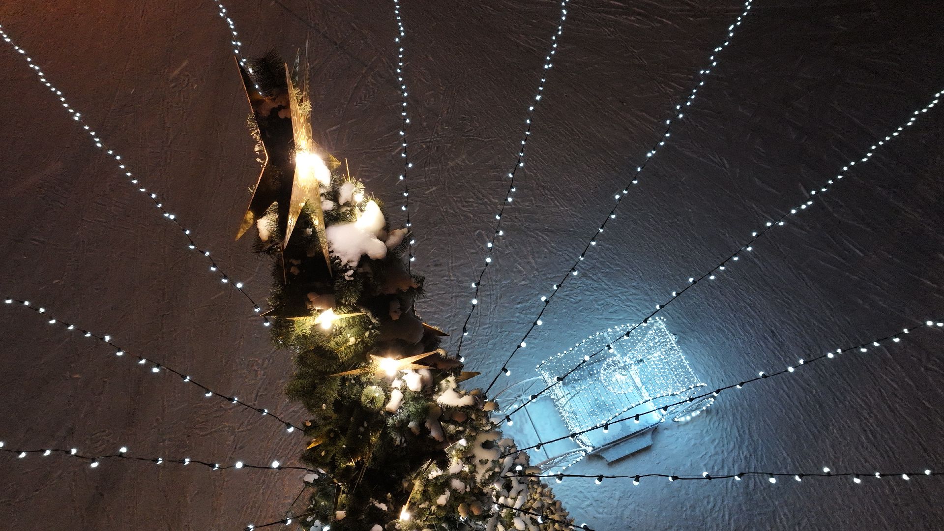 видео с коптера,