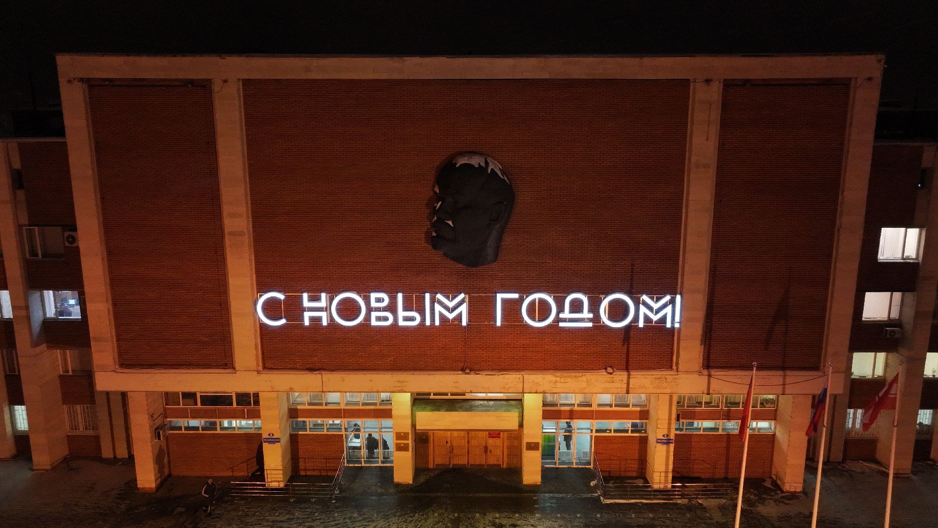 видео с коптера,