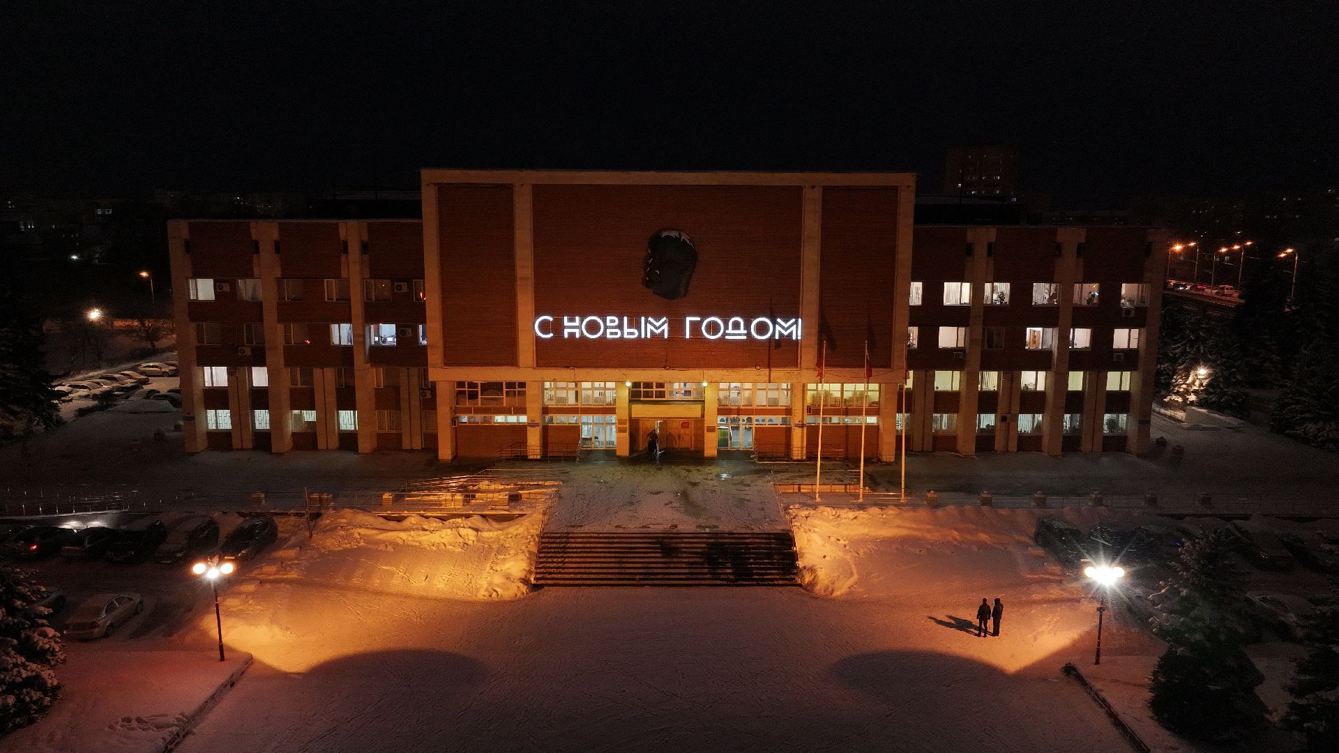 видео с коптера,