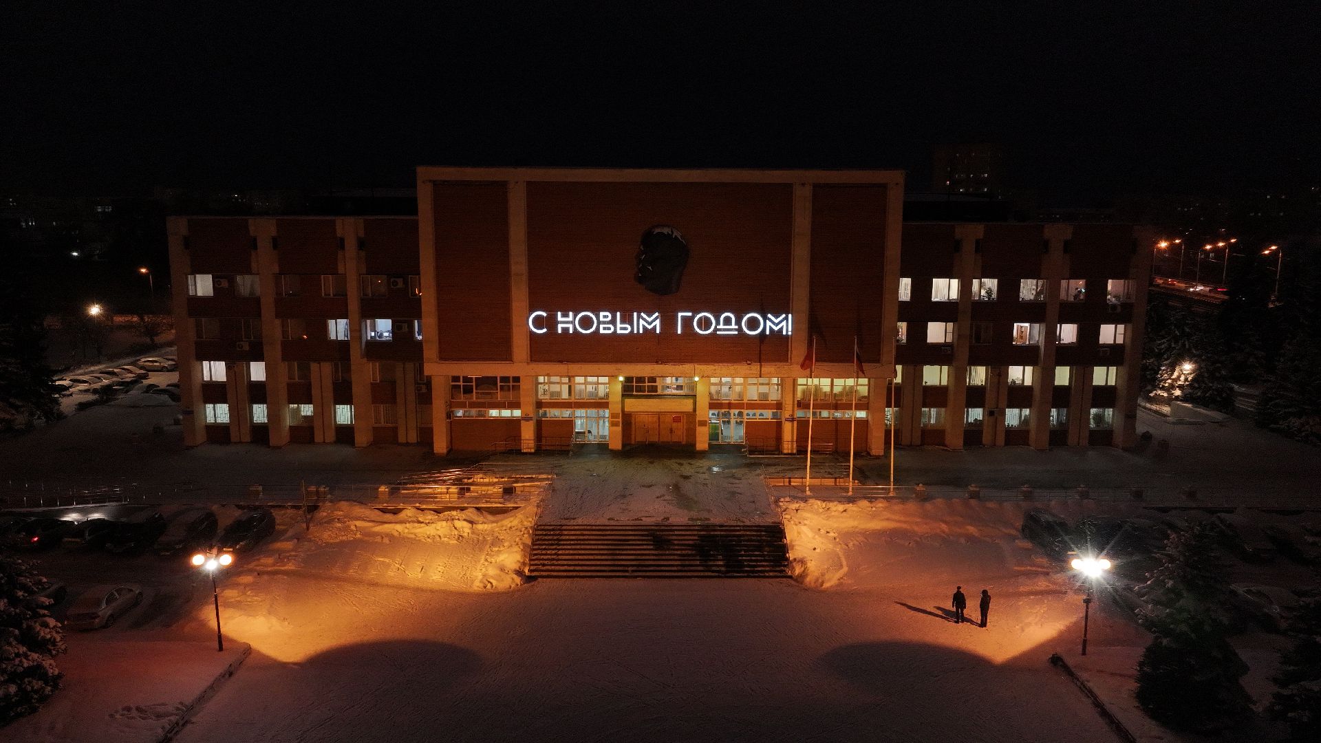 видео с коптера,