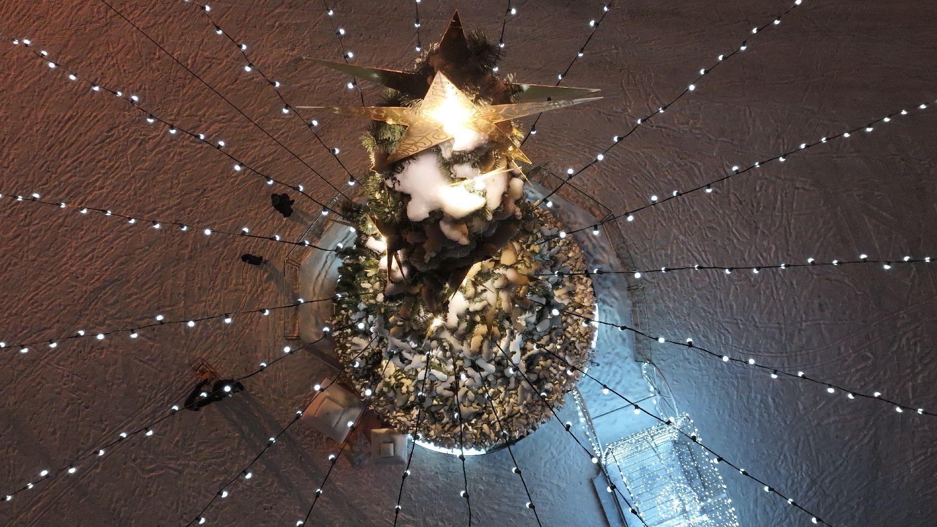 видео с коптера,