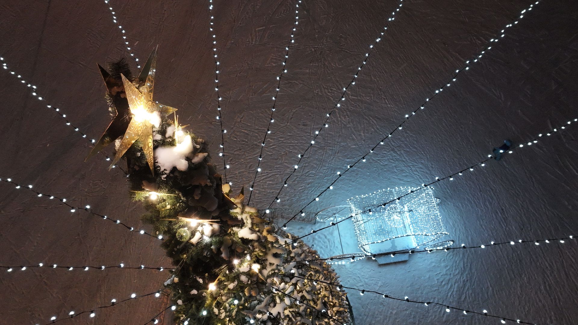 видео с коптера,