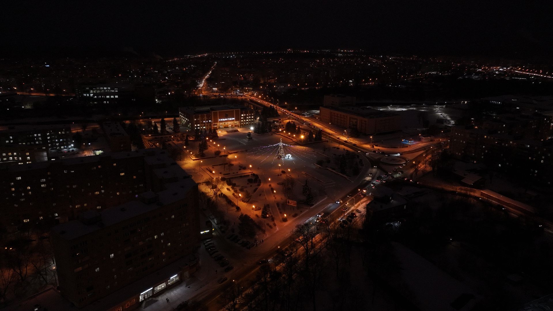 видео с коптера,