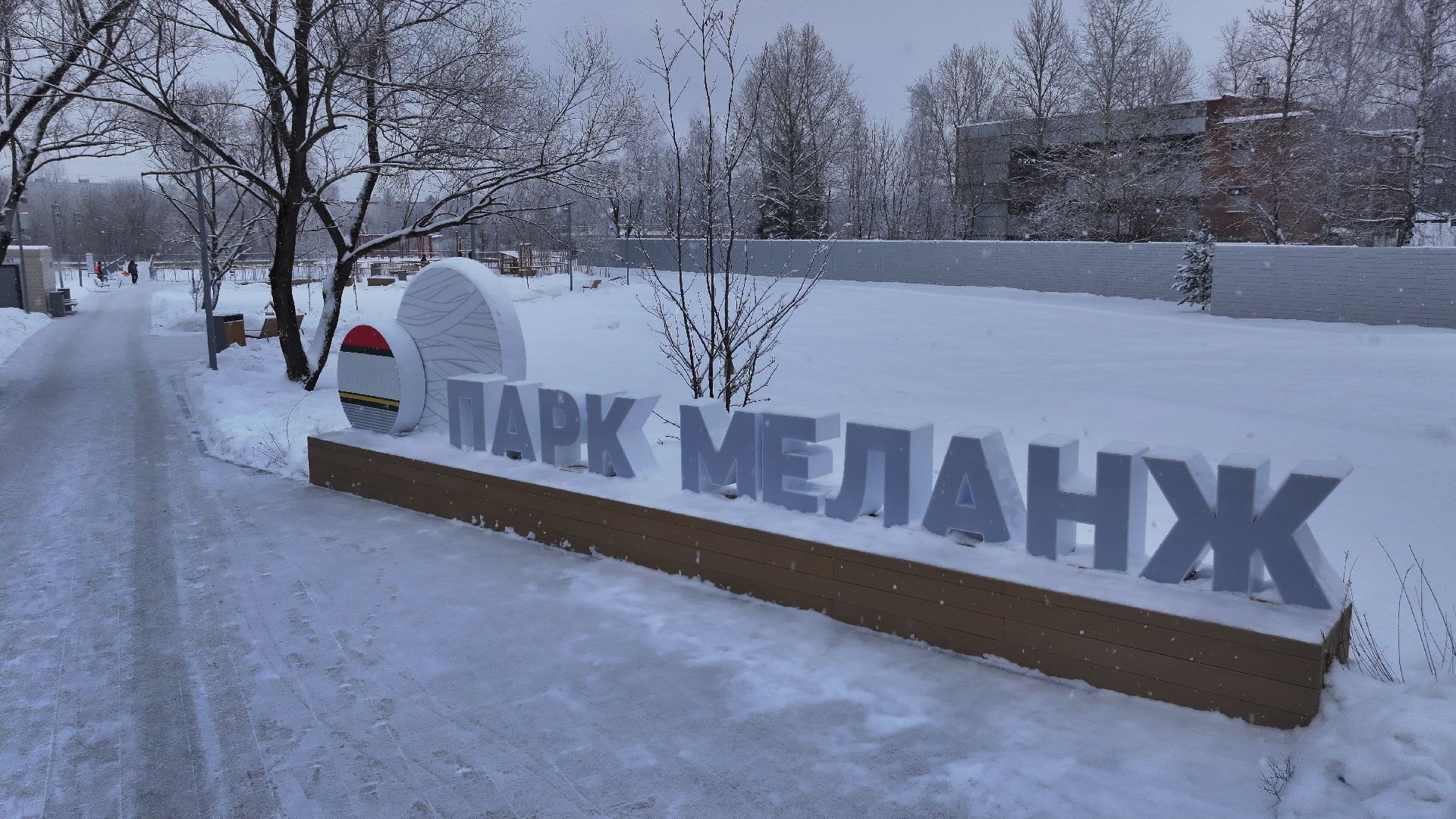 видео с коптера,