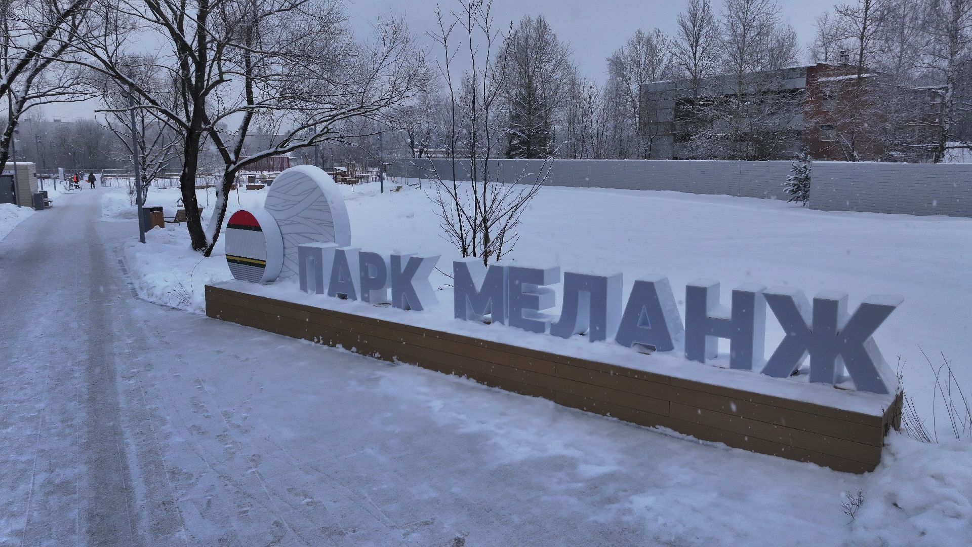 видео с коптера,