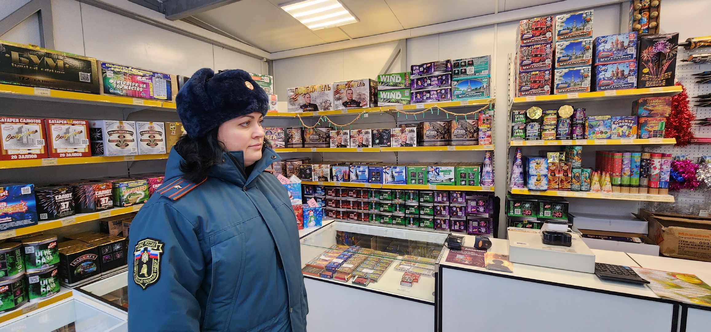 МЧС, пиротехника, рейд по торговым точкам, Домодедово,