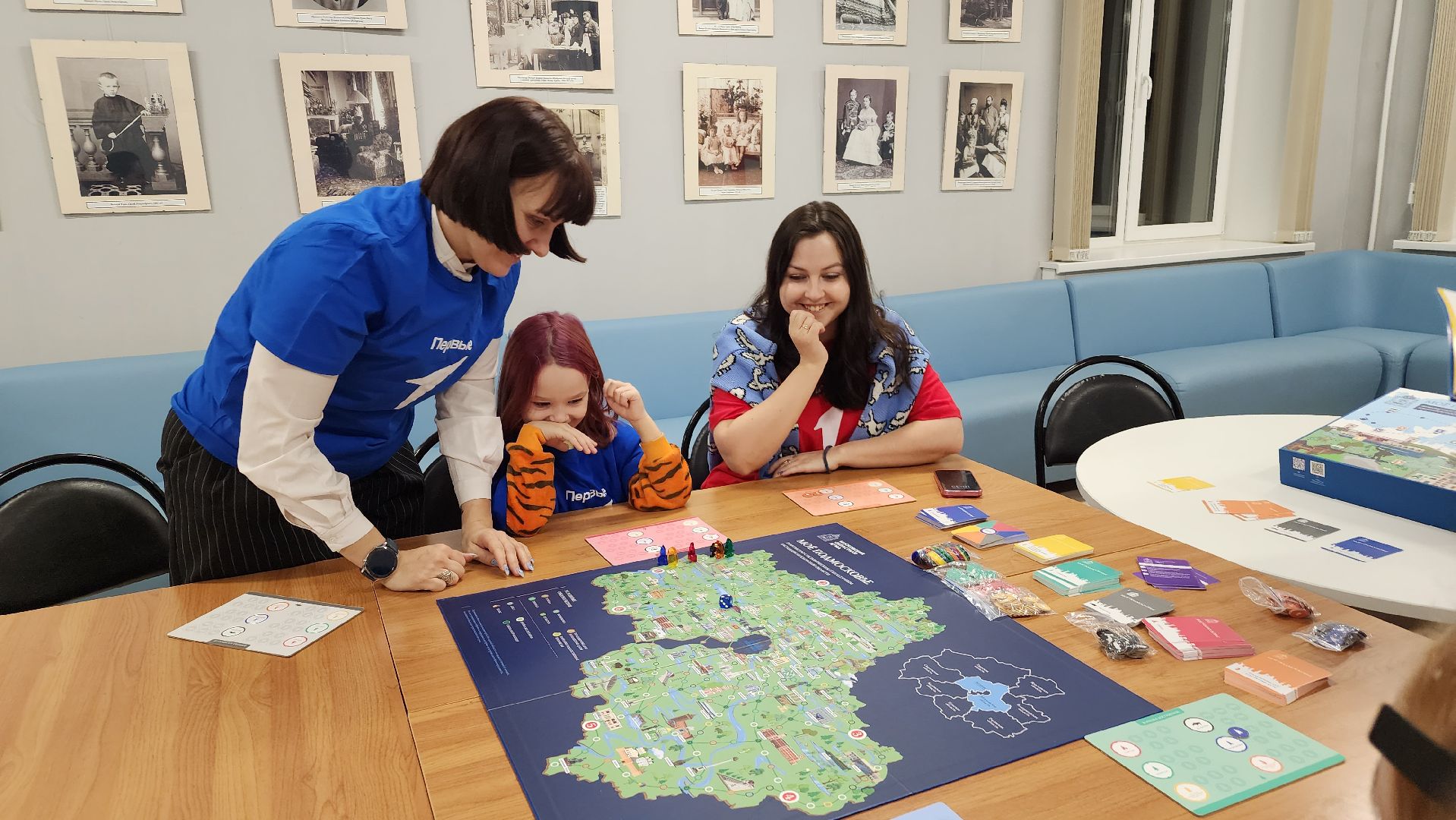 библиотека, игра Мое Подмосковье, Мособлдума, Лосино-Петровский,