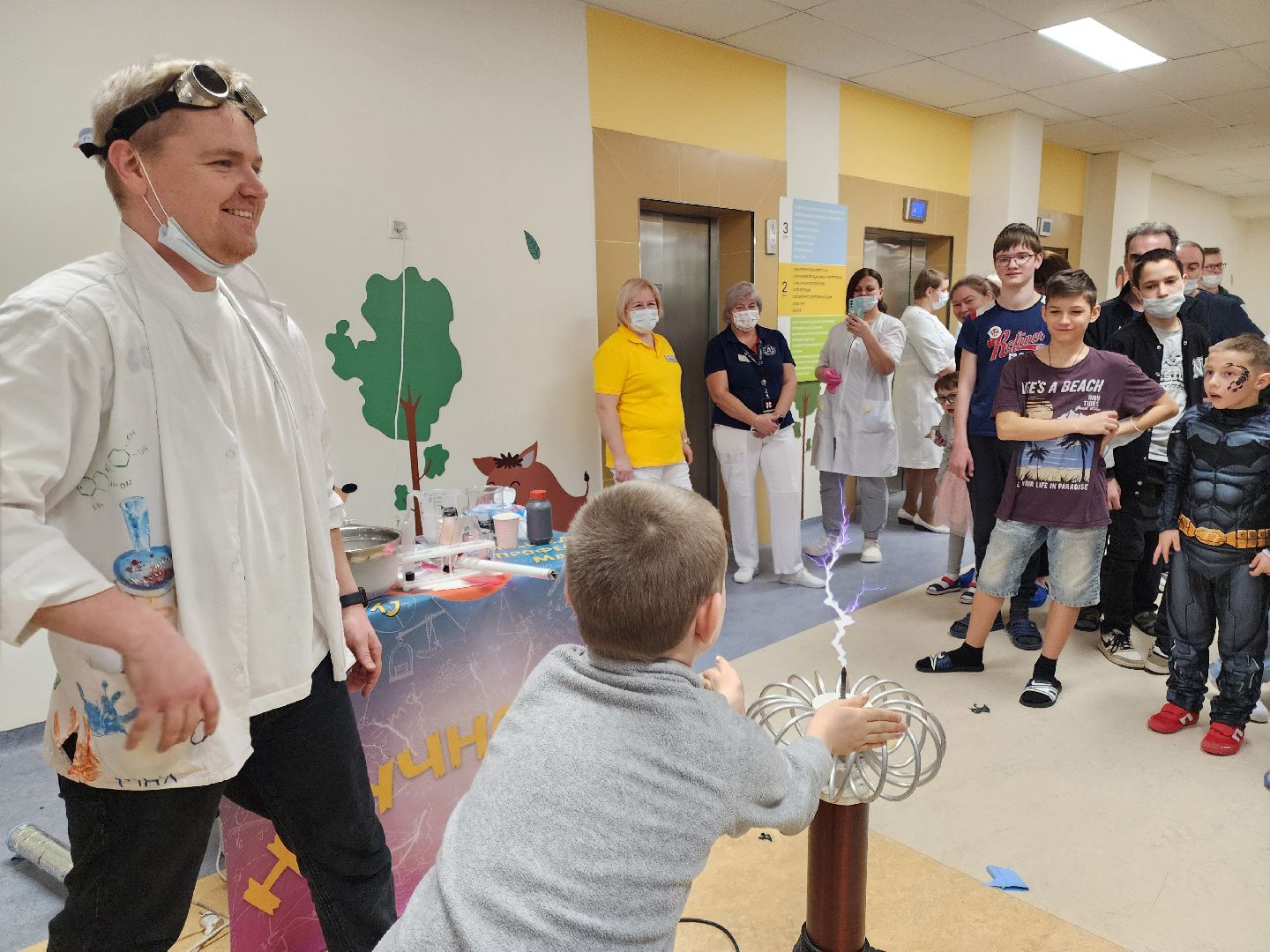 Подольск, благотворительность, медицина, дети, десант дедов морозов, всероссийская акция,