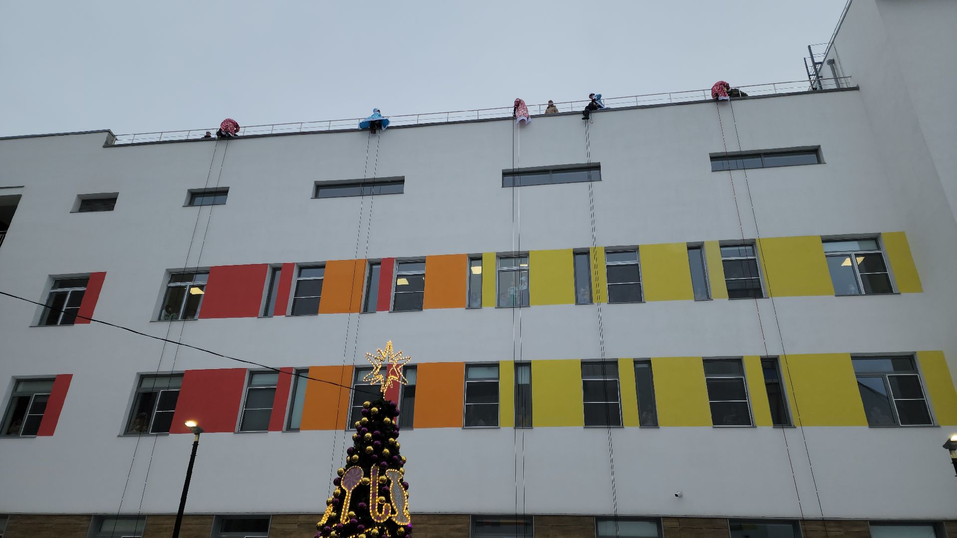 Подольск, благотворительность, медицина, дети, десант дедов морозов, всероссийская акция,