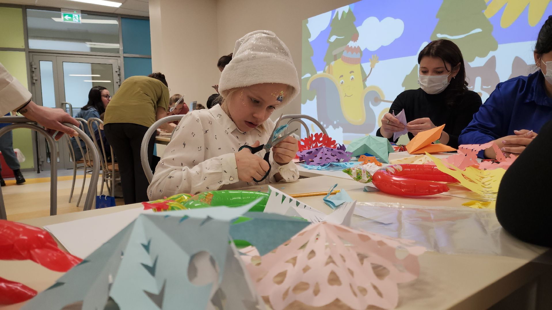 Подольск, благотворительность, медицина, дети, десант дедов морозов, всероссийская акция,