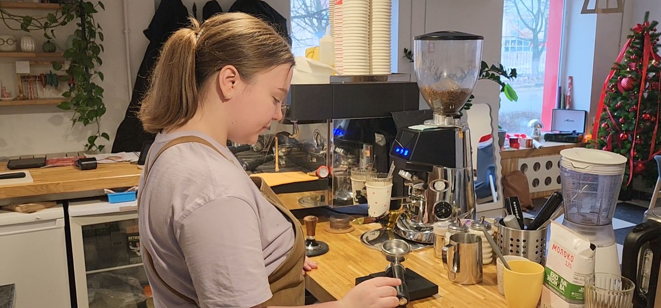 кашира, кафе, кофейня, кафе 19, попробуй зиму на вкус, акция, проект, гастрономия, зима в подмосковье,