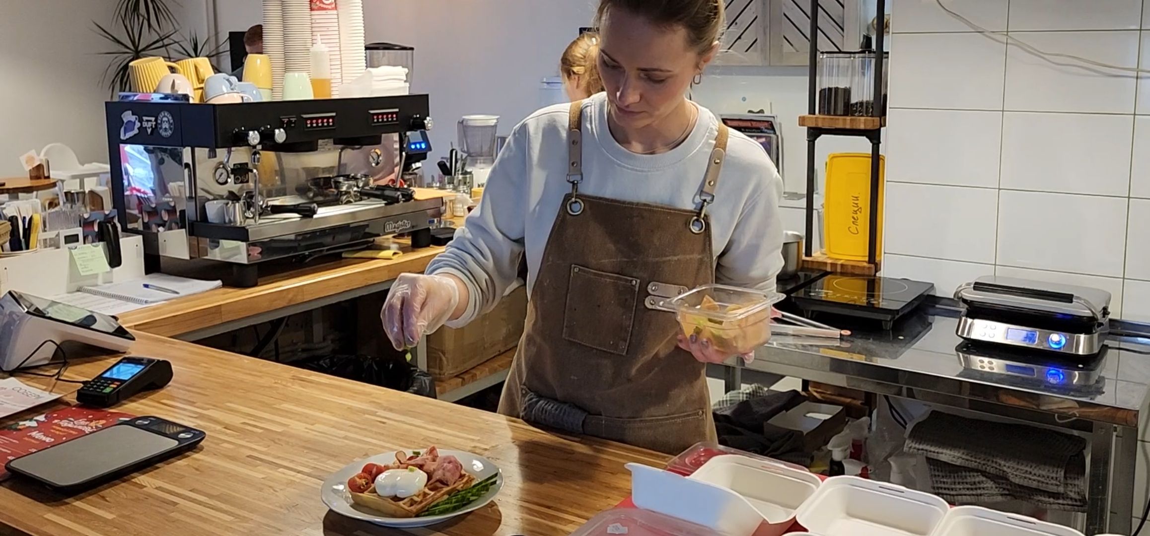 кашира, кафе, кофейня, кафе 19, попробуй зиму на вкус, акция, проект, гастрономия, зима в подмосковье,