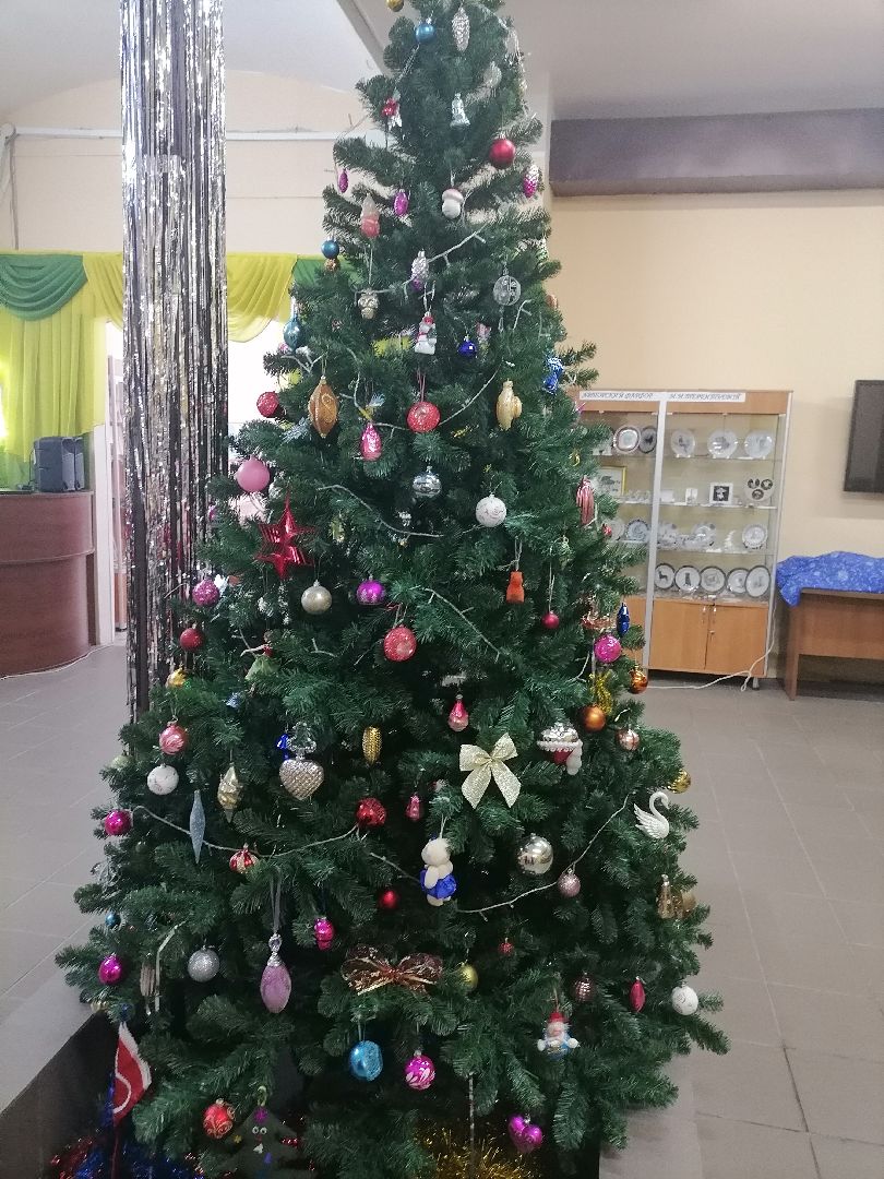 музеиподмосковья, коллекции, елочные украшения,