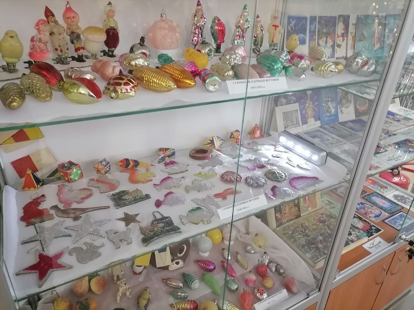 музеиподмосковья, коллекции, елочные украшения,