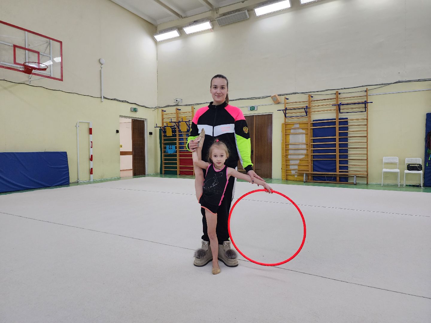 пушкино, спорт, художественная гимнастика, награды, приемные дети, спортсменка,