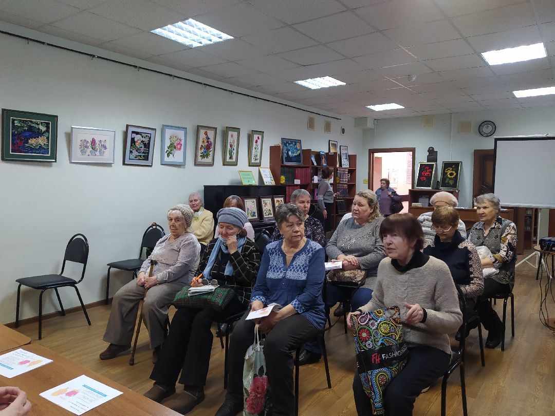 лекция, Щёлково, Активное долголетие, здоровье