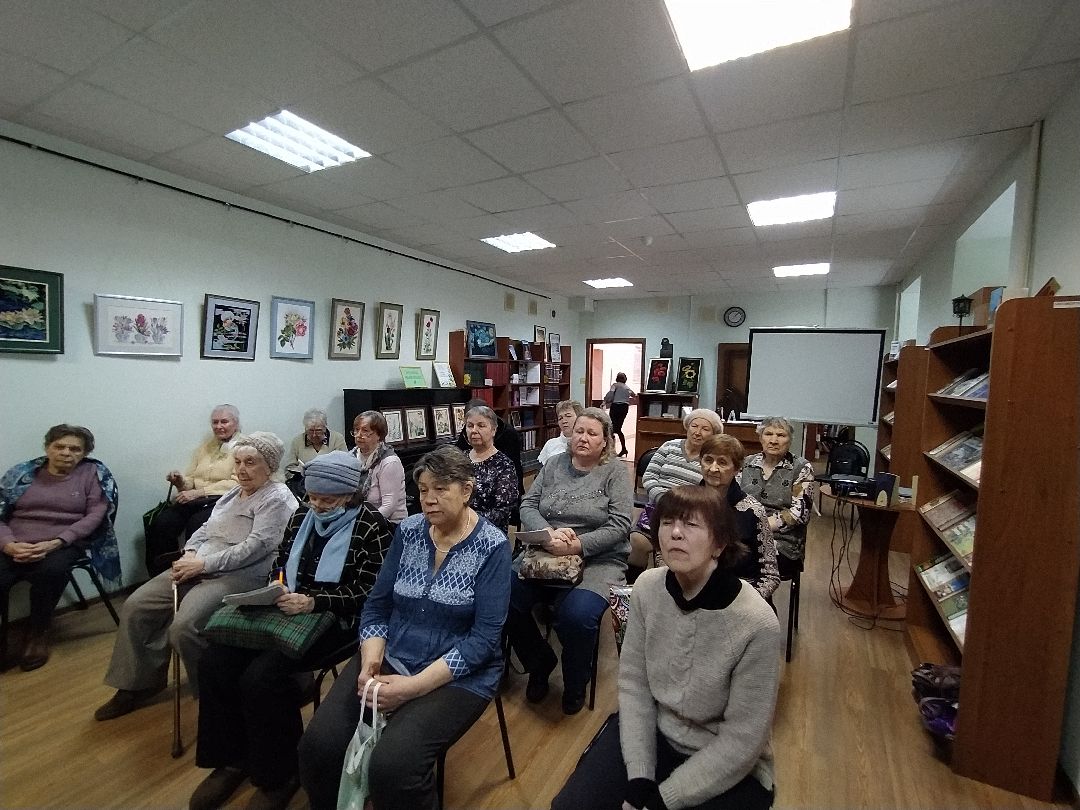 лекция, Щёлково, Активное долголетие, здоровье