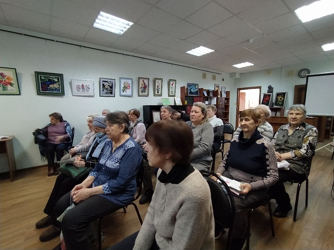 лекция, Щёлково, Активное долголетие, здоровье