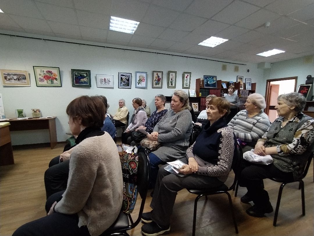 лекция, Щёлково, Активное долголетие, здоровье