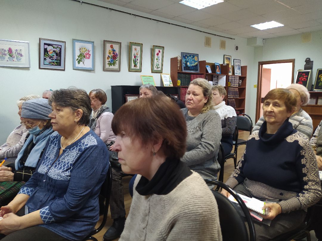 лекция, Щёлково, Активное долголетие, здоровье