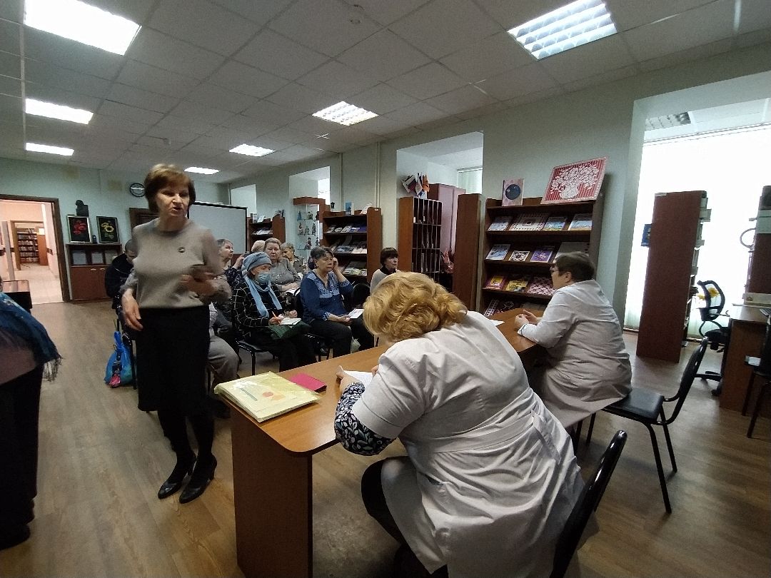 лекция, Щёлково, Активное долголетие, здоровье