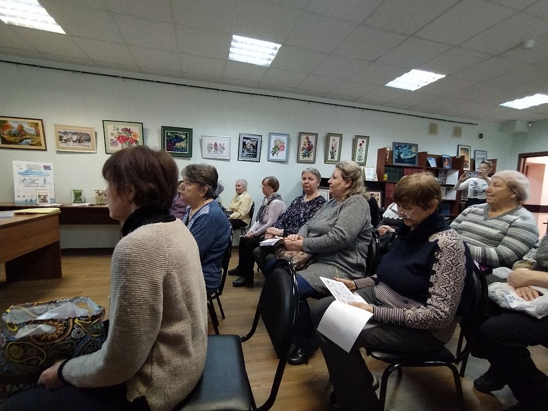 лекция, Щёлково, Активное долголетие, здоровье