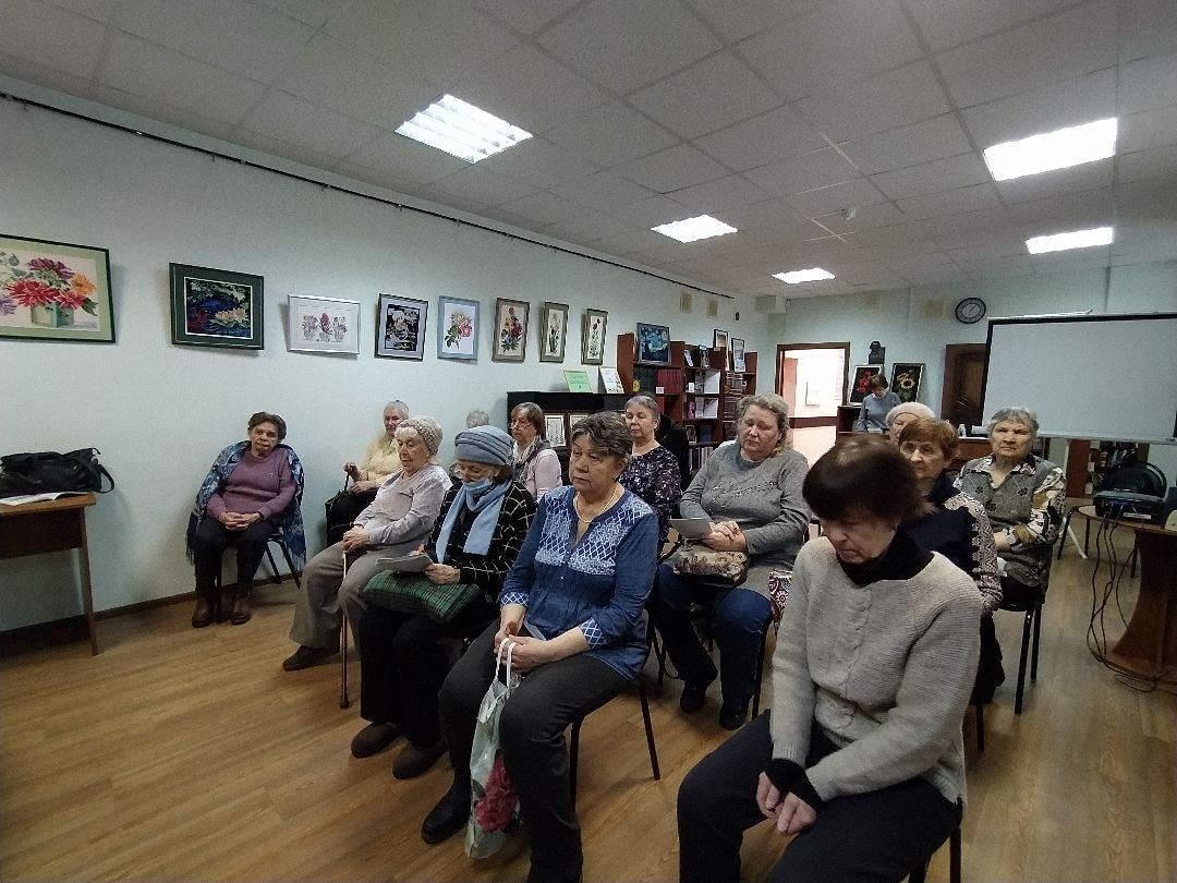 лекция, Щёлково, Активное долголетие, здоровье