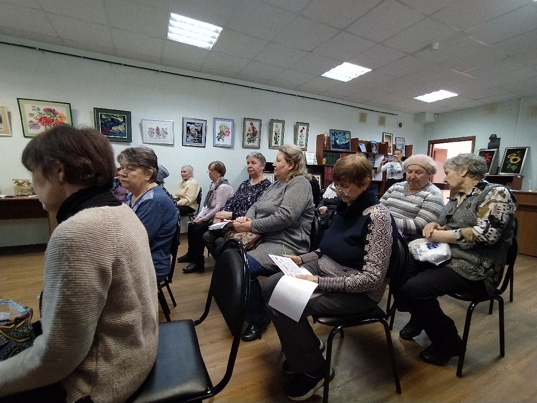 лекция, Щёлково, Активное долголетие, здоровье