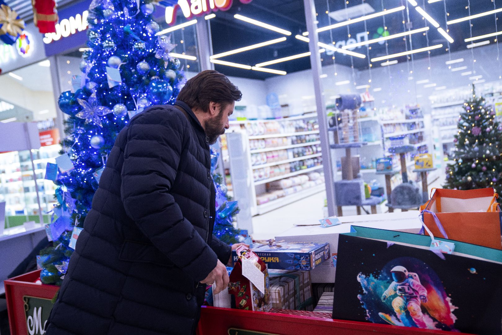 елка желаний, новогодние подарки, Домодедово,