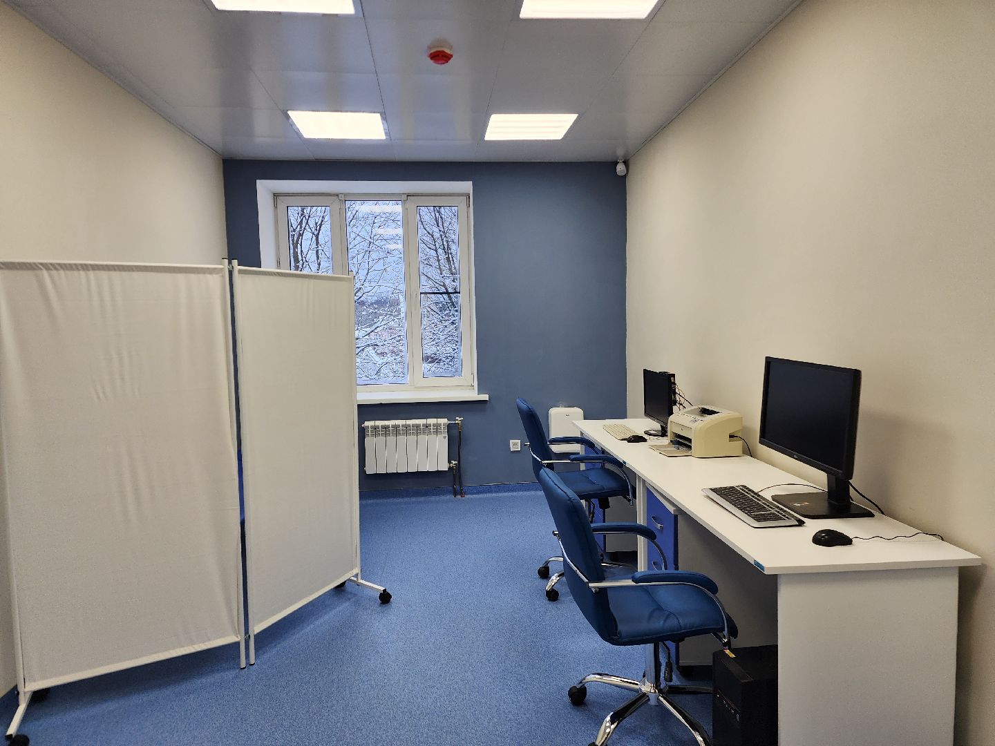 медицина, амбулатория, капремонт, щёлково,