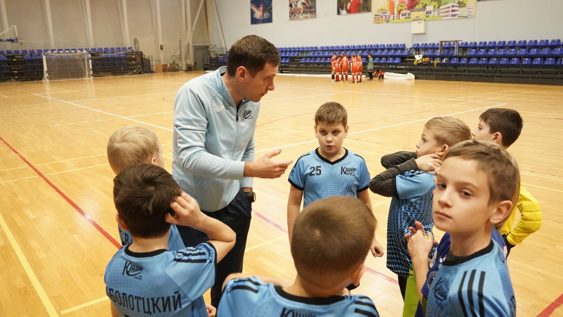 футбол, детский футбол, Шатура, Рошаль, Орехово-Зуево, Рязань,