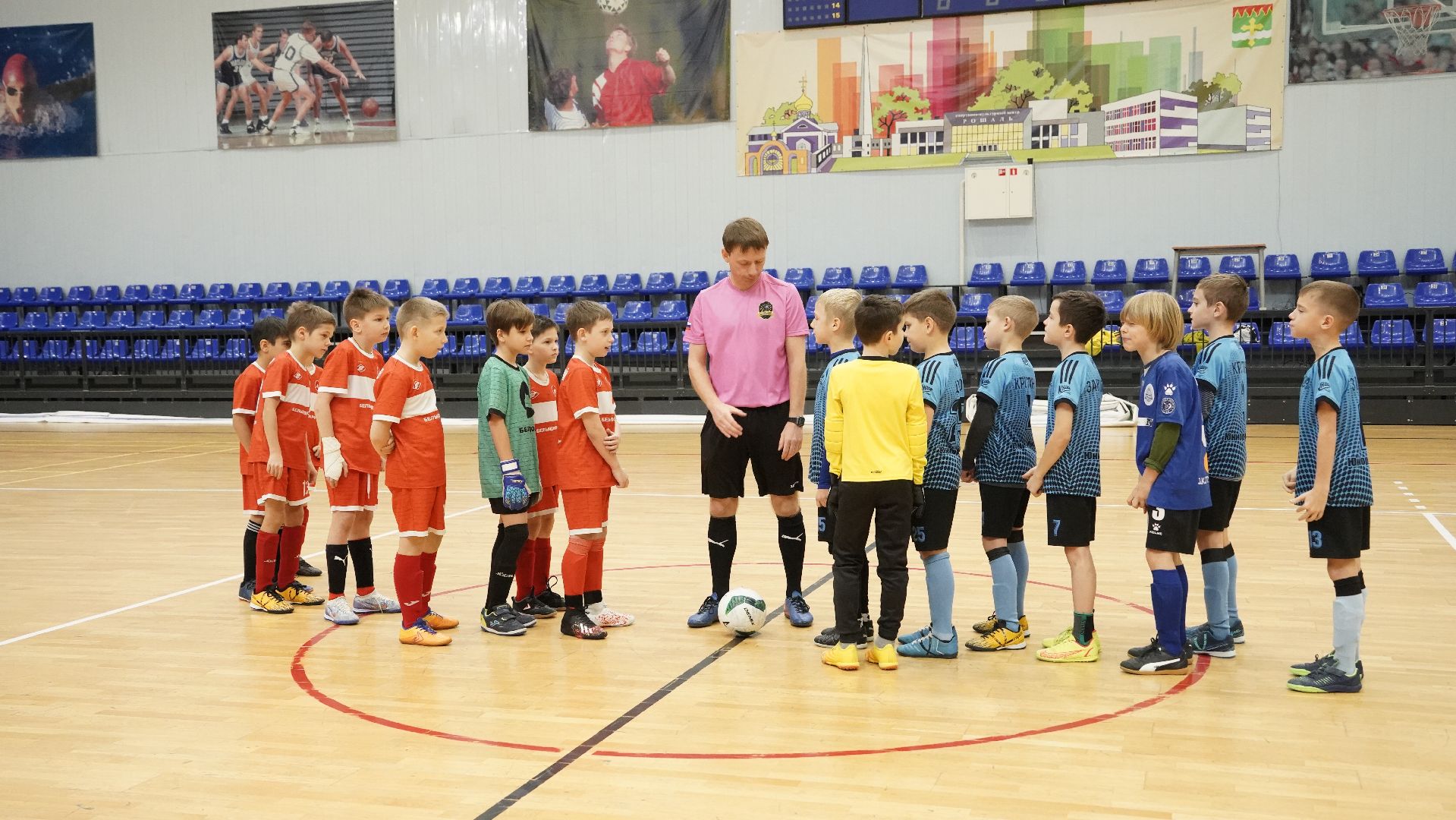 футбол, детский футбол, Шатура, Рошаль, Орехово-Зуево, Рязань,