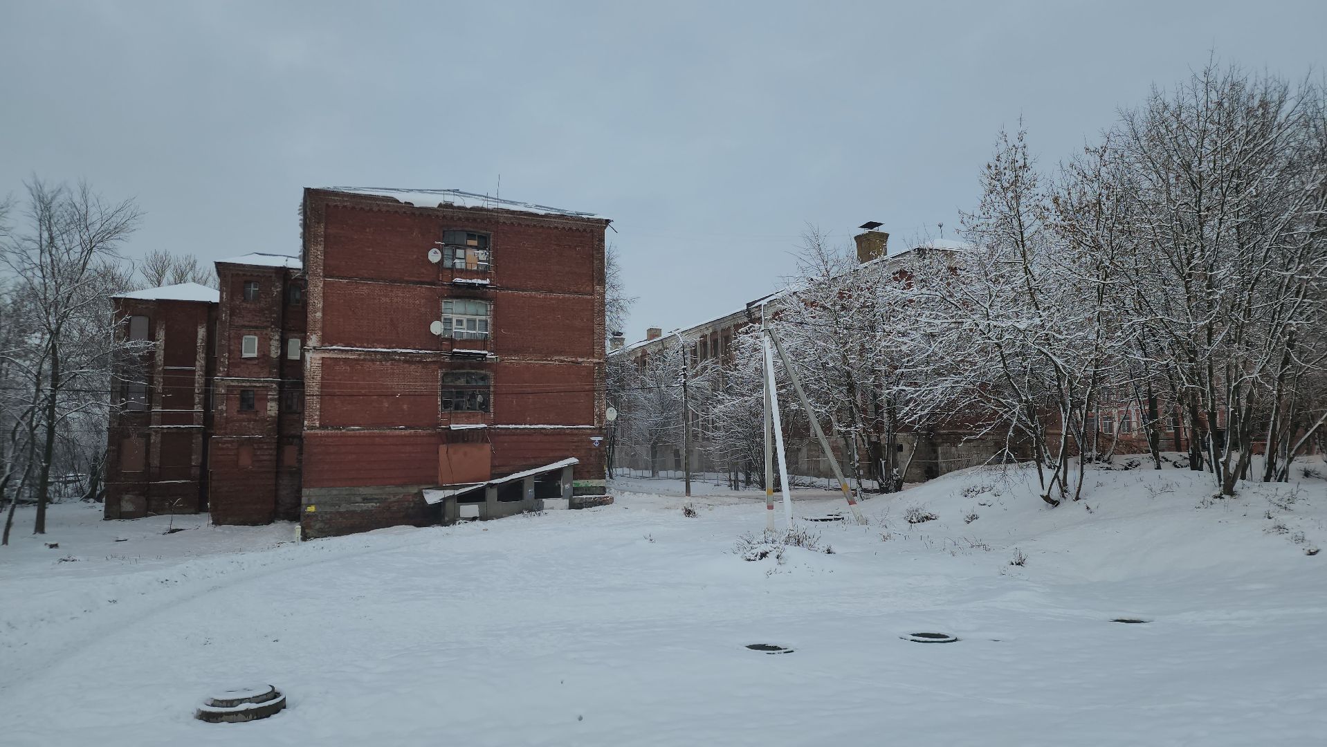 павловский посад, городского округ павловский посад, люди, дом, снос, строители,