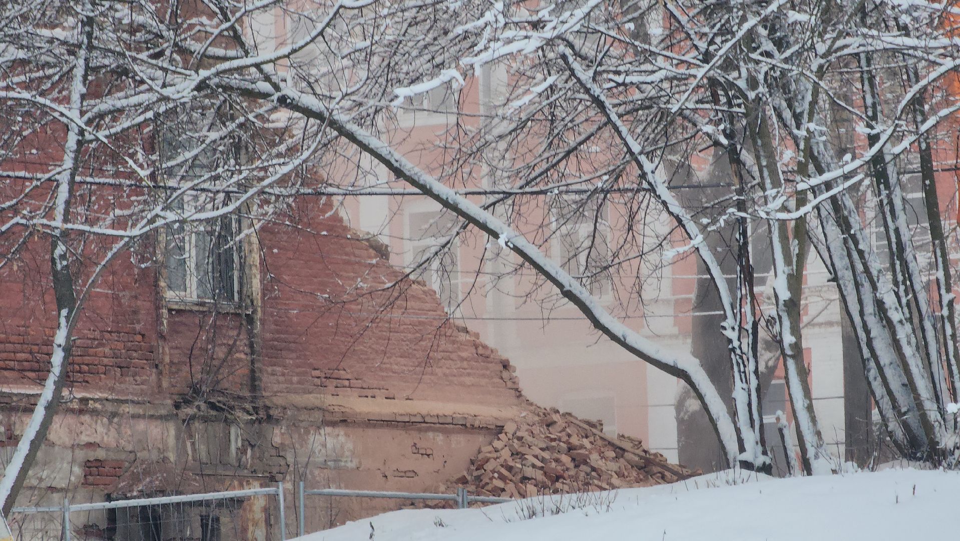 павловский посад, городского округ павловский посад, люди, дом, снос, строители,