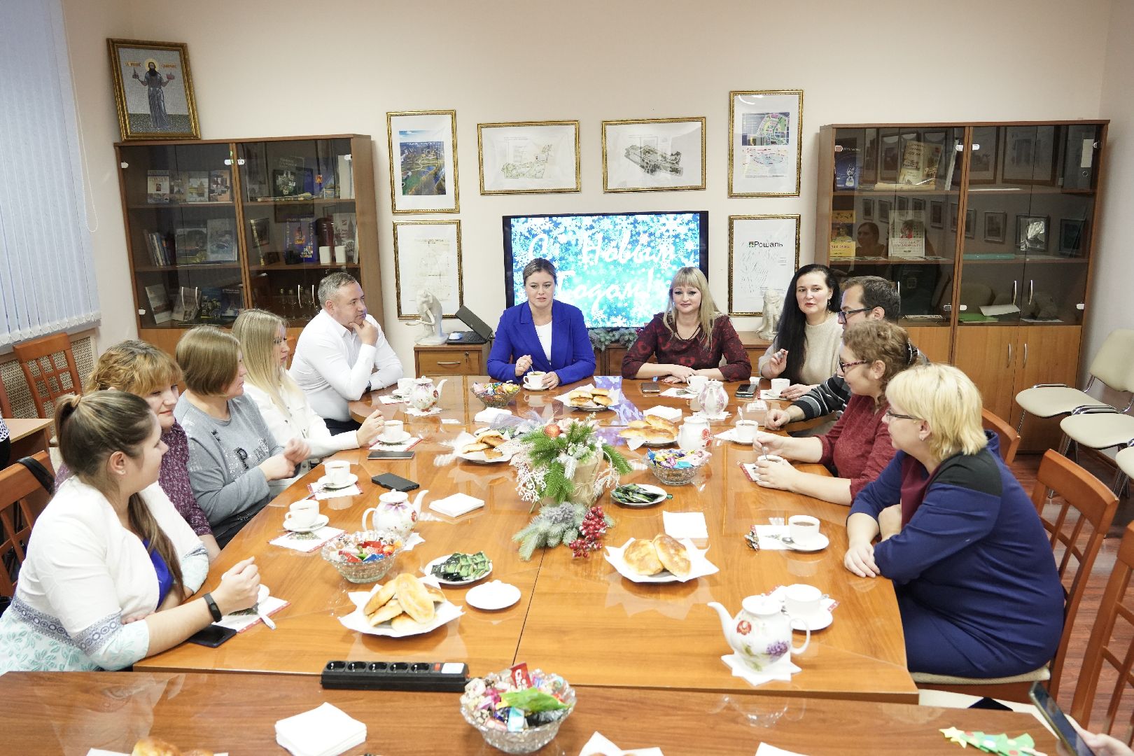 многодетные семьи, многомама, Рошаль, Большая Шатура, елка главы, подарки,